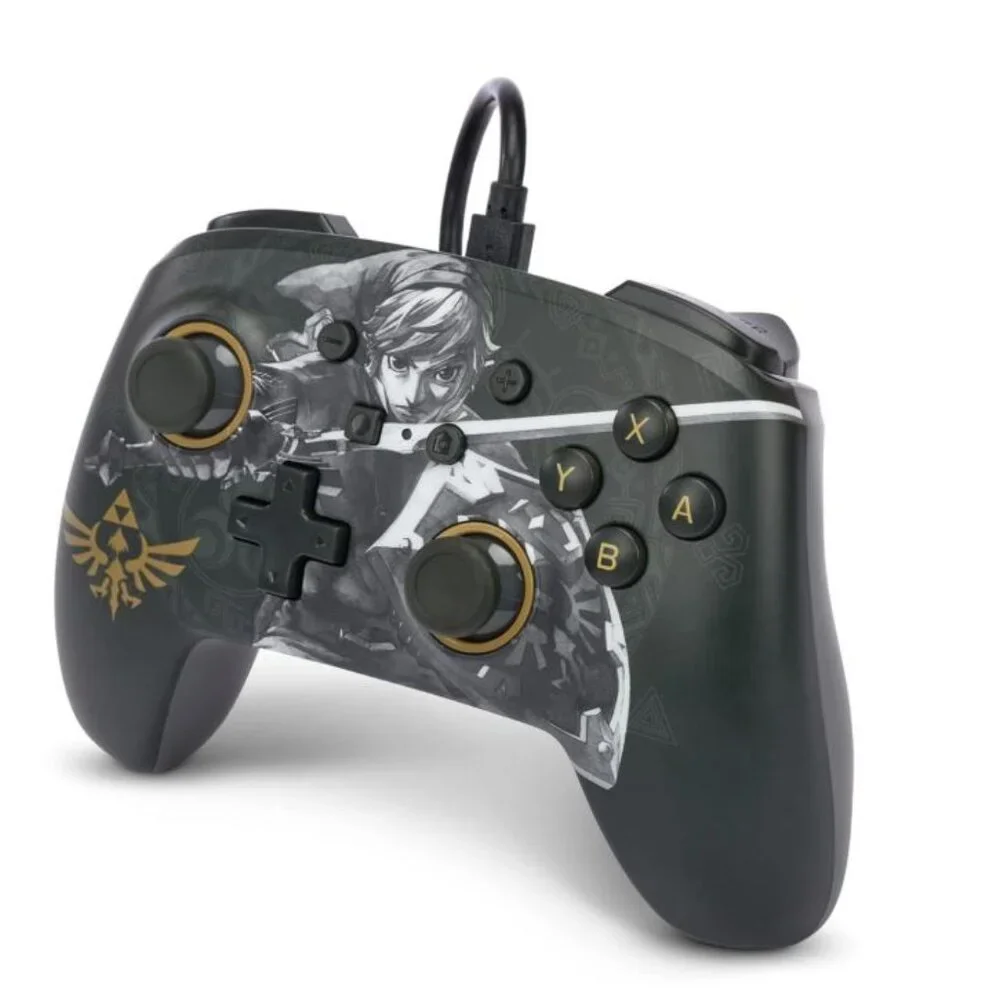Enhanced Nintendo Switch and Switch 2 Wired Controller